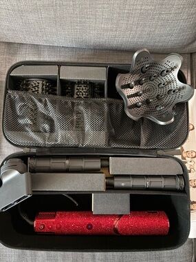 Shark Flexstyle extra styling attachments and case UNUSED